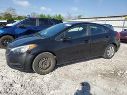 Salvage cars for sale from Copart Walton, KY: 2016 KIA Forte LX