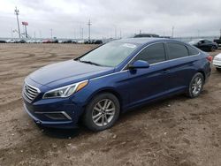 Hyundai salvage cars for sale: 2017 Hyundai Sonata SE