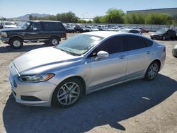 Salvage cars for sale from Copart Las Vegas, NV: 2015 Ford Fusion SE