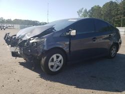 Salvage cars for sale from Copart Dunn, NC: 2010 Toyota Prius