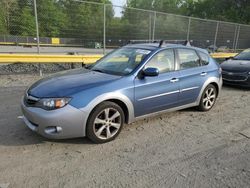 Subaru salvage cars for sale: 2010 Subaru Impreza Outback Sport