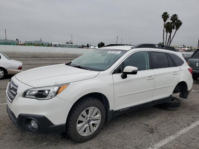 2016 Subaru Outback 2.5I Premium