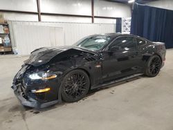 Salvage cars for sale at Byron, GA auction: 2022 Ford Mustang GT