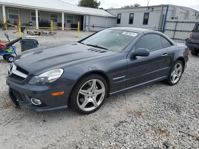 2009 Mercedes-Benz SL 550