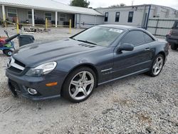 Mercedes-Benz sl 550 salvage cars for sale: 2009 Mercedes-Benz SL 550