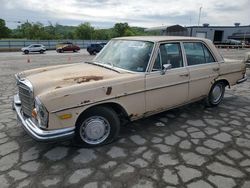 Salvage cars for sale from Copart Lebanon, TN: 1972 Mercedes-Benz 280SC