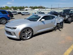 Chevrolet Camaro salvage cars for sale: 2018 Chevrolet Camaro LT