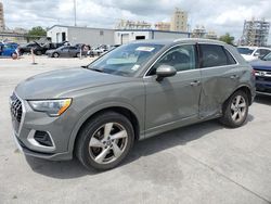 Salvage cars for sale from Copart New Orleans, LA: 2019 Audi Q3 Premium