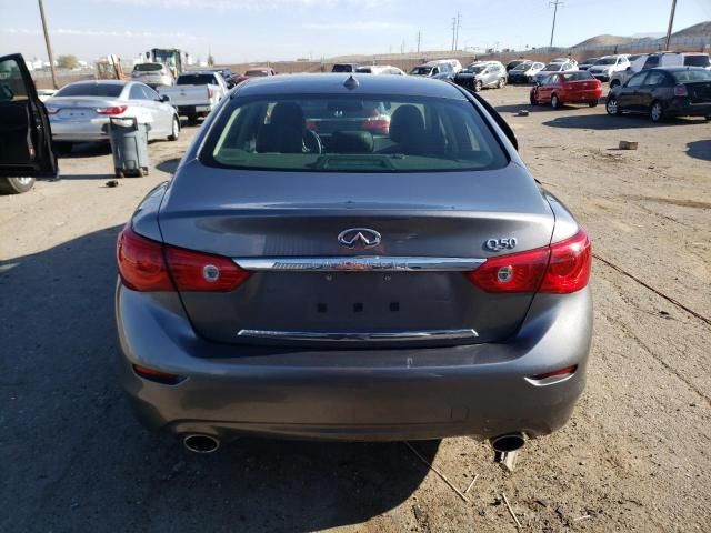 2015 Infiniti Q50 Base