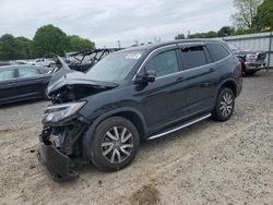 Salvage cars for sale at Mocksville, NC auction: 2020 Honda Pilot EXL