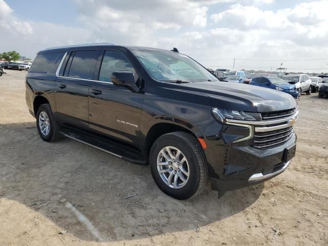 2021 Chevrolet Suburban K1500 LT