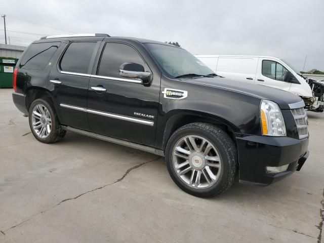 2012 Cadillac Escalade Platinum Hybrid