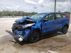 Salvage cars for sale at Apopka, FL auction: 2019 Ford Escape S