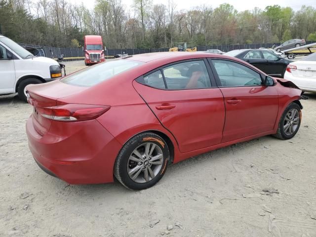 2018 Hyundai Elantra SEL