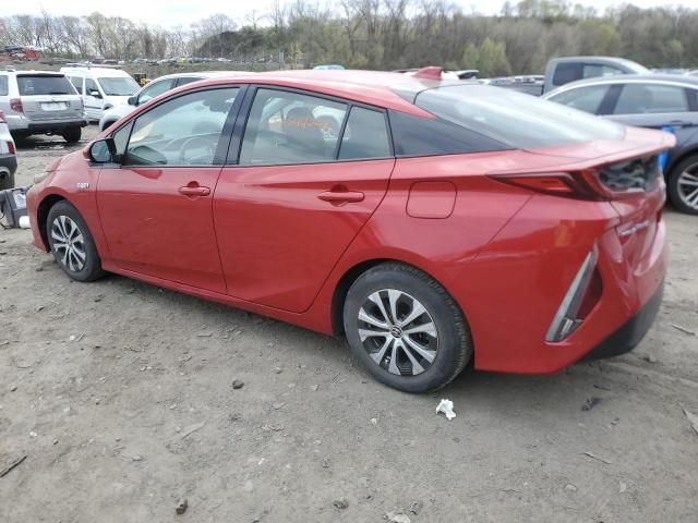 2020 Toyota Prius Prime LE