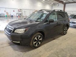 Salvage cars for sale at Milwaukee, WI auction: 2018 Subaru Forester 2.5I Premium
