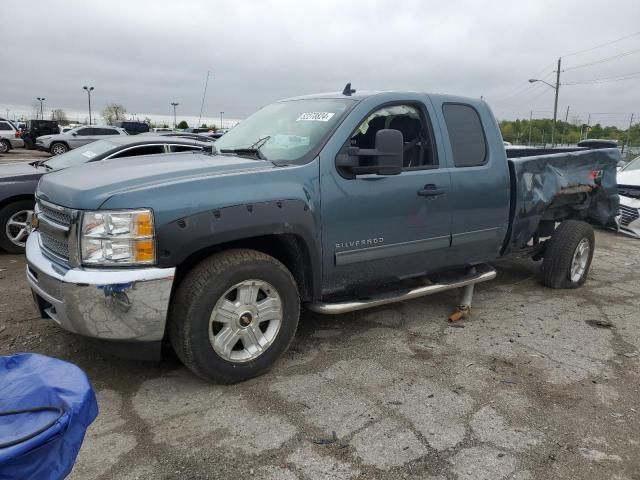 2012 Chevrolet Silverado K1500 LT