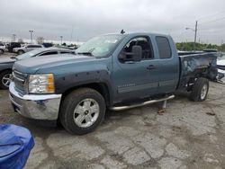 Salvage trucks for sale at Indianapolis, IN auction: 2012 Chevrolet Silverado K1500 LT