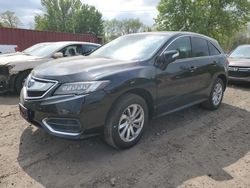 Salvage cars for sale at Baltimore, MD auction: 2016 Acura RDX Technology