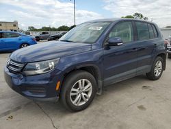Salvage cars for sale from Copart Wilmer, TX: 2012 Volkswagen Tiguan S