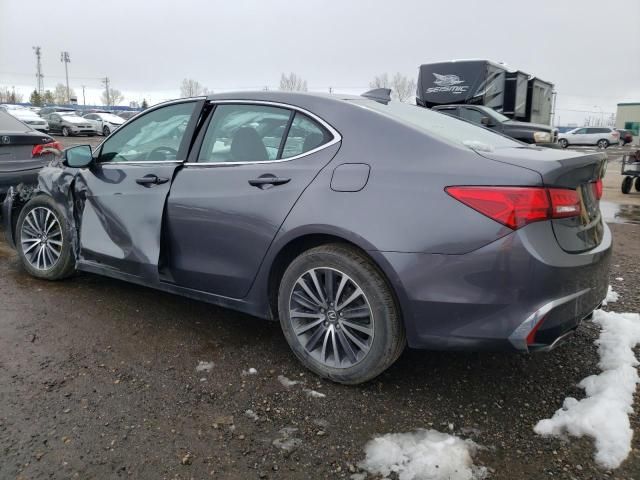 2019 Acura TLX Technology