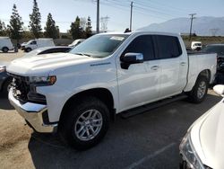 Chevrolet Silverado c1500 lt salvage cars for sale: 2019 Chevrolet Silverado C1500 LT