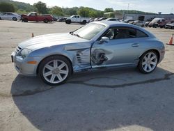 Salvage cars for sale at Lebanon, TN auction: 2005 Chrysler Crossfire Limited