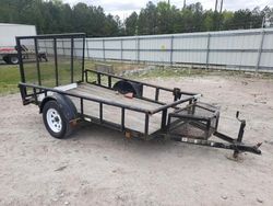 Salvage cars for sale from Copart Charles City, VA: 2015 CAR Trailer