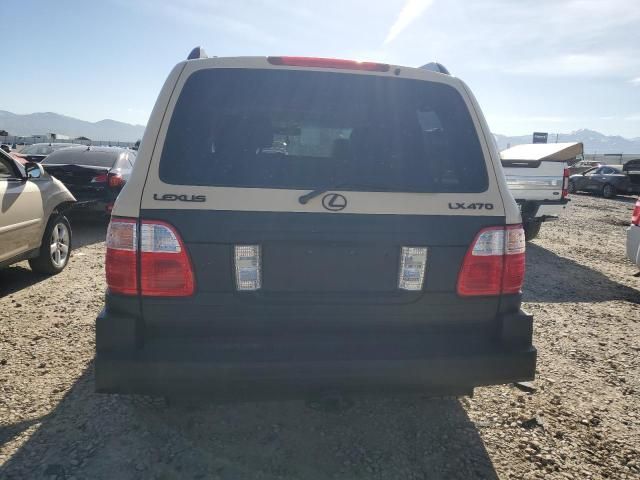 2004 Lexus LX 470