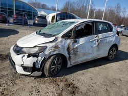 Honda fit ex salvage cars for sale: 2016 Honda FIT EX