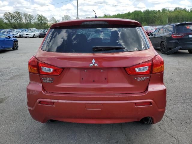 2011 Mitsubishi Outlander Sport ES