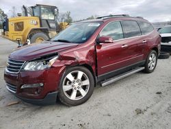 Chevrolet Traverse salvage cars for sale: 2015 Chevrolet Traverse LTZ