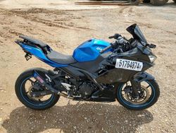 Salvage cars for sale from Copart Tanner, AL: 2018 Kawasaki EX400