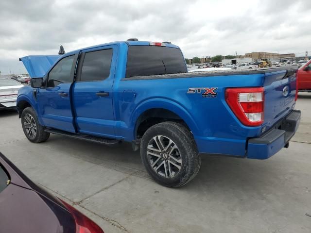 2021 Ford F150 Supercrew