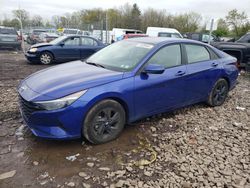 Salvage cars for sale at Chalfont, PA auction: 2023 Hyundai Elantra SEL