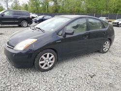 Salvage cars for sale at Waldorf, MD auction: 2008 Toyota Prius