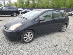 Salvage cars for sale from Copart Waldorf, MD: 2008 Toyota Prius