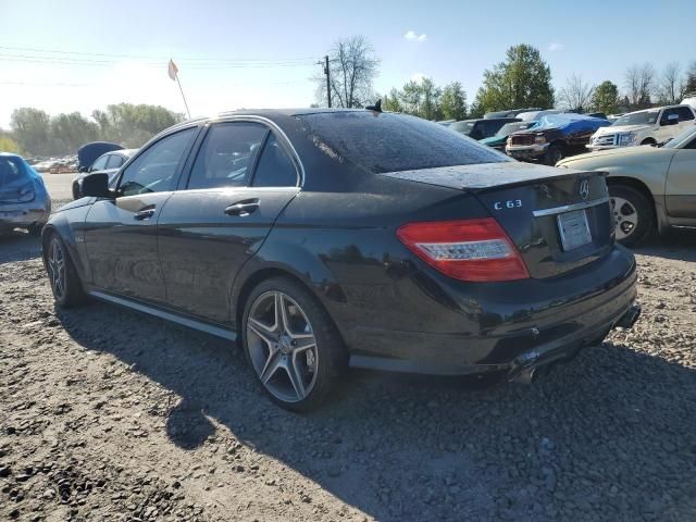 2008 Mercedes-Benz C 63 AMG