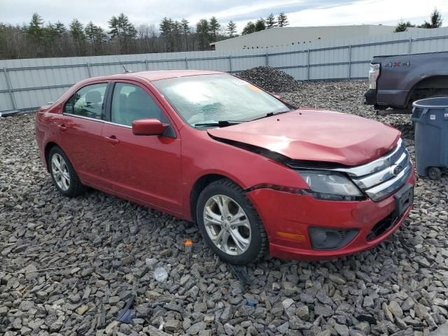 2012 Ford Fusion SE