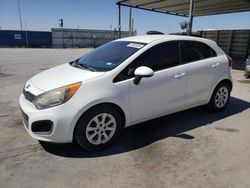 Salvage cars for sale at Anthony, TX auction: 2013 KIA Rio LX