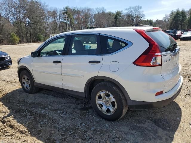 2015 Honda CR-V LX