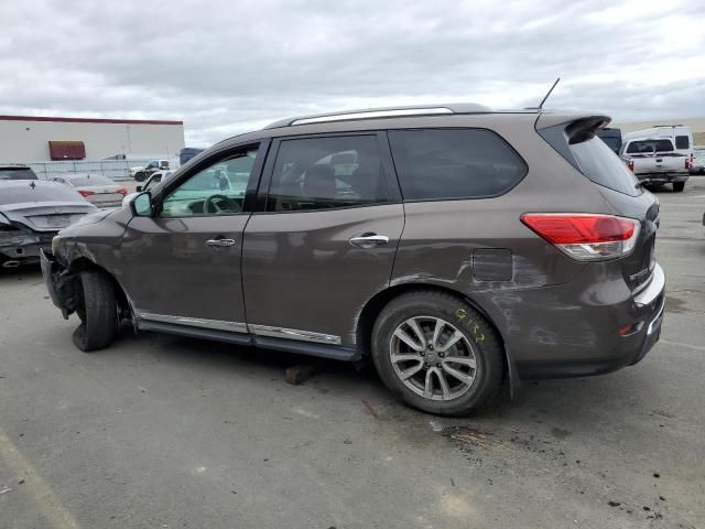 2015 Nissan Pathfinder S