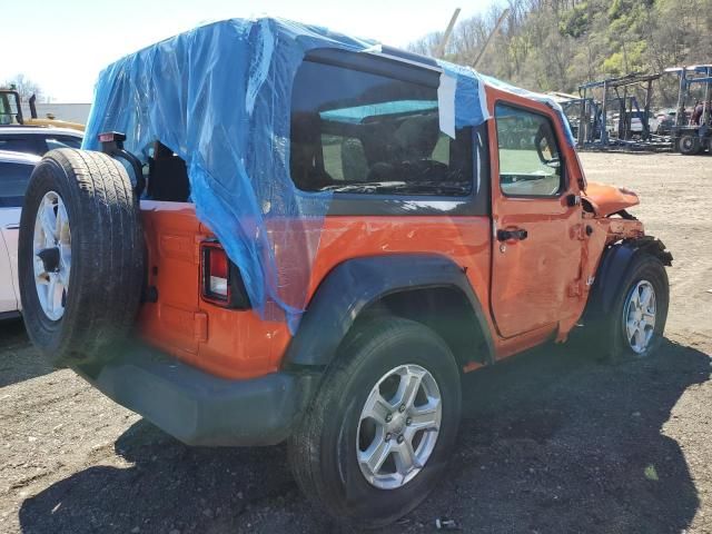 2018 Jeep Wrangler Sport