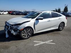 Vehiculos salvage en venta de Copart Rancho Cucamonga, CA: 2018 Honda Civic EX