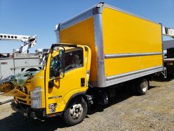 Salvage trucks for sale at Sacramento, CA auction: 2022 Isuzu NPR HD