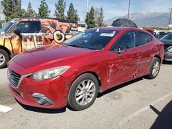 Mazda 3 Touring salvage cars for sale: 2016 Mazda 3 Touring