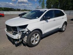 Salvage cars for sale at Dunn, NC auction: 2018 Ford Edge SE