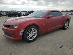 Salvage cars for sale from Copart Fresno, CA: 2015 Chevrolet Camaro LS