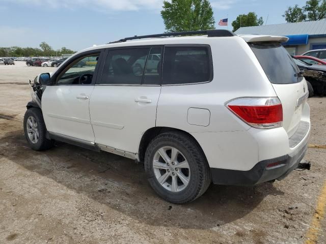 2013 Toyota Highlander Base