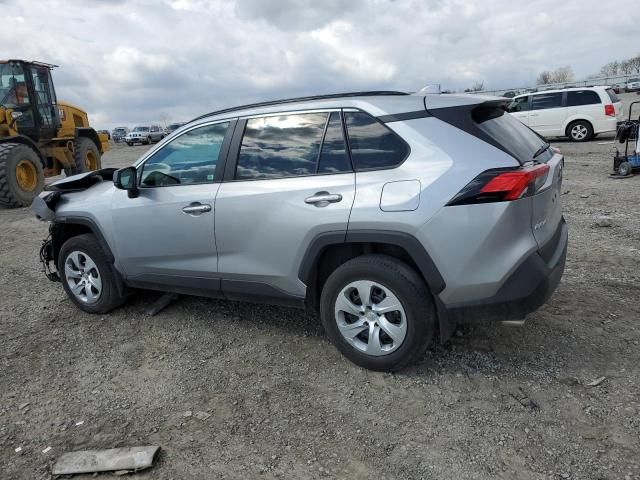 2020 Toyota Rav4 LE